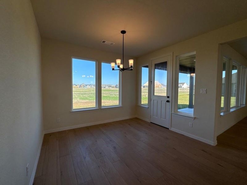 Spacious, unfurnished interior of a new home in Fairview Meadows, New Fairview (Image 17).