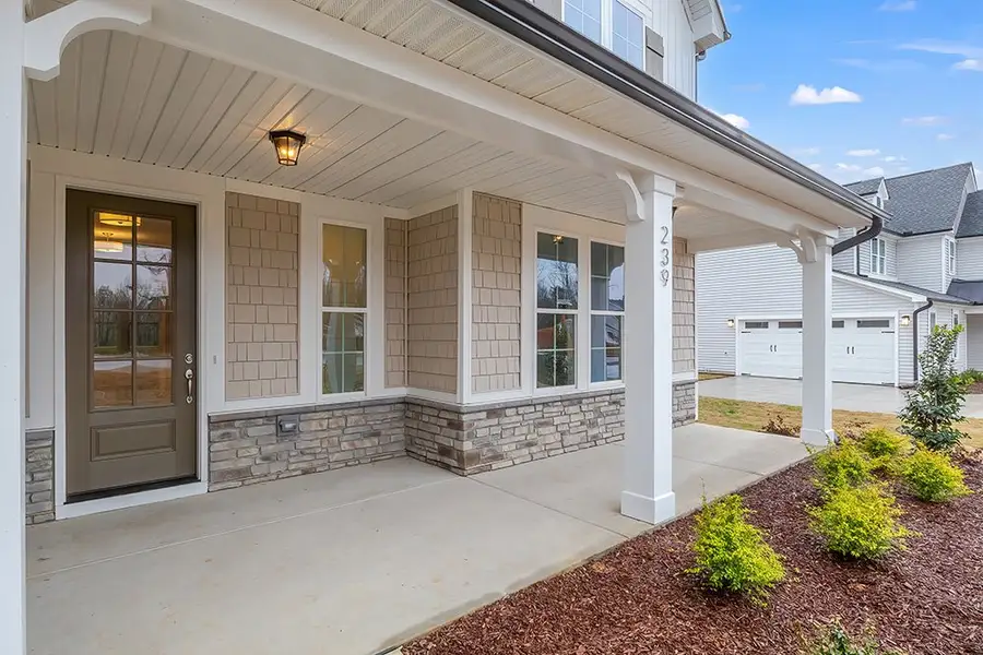 Representative exterior details of a home built from the The Chandler by RobuckHomes in Baylee Ridge, Selma (Image 46). Representative exterior details of a home built from the The Chandler by RobuckHomes in Baylee Ridge, Selma (Image 46).