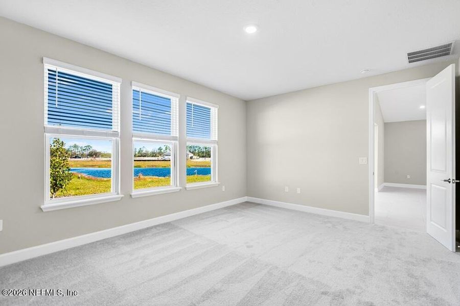 Spacious, unfurnished interior of a new home in Colbert Landings, Palm Coast (Image 22). Spacious, unfurnished interior of a new home in Colbert Landings, Palm Coast (Image 22).