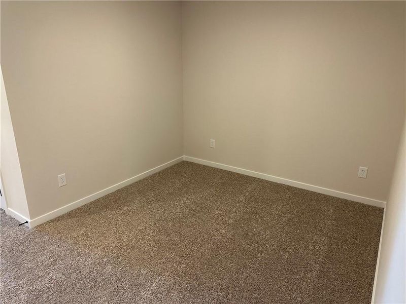 Spacious, unfurnished interior of a new home in Millstone at Mundy Mill, Gainesville (Image 32). Spacious, unfurnished interior of a new home in Millstone at Mundy Mill, Gainesville (Image 32).
