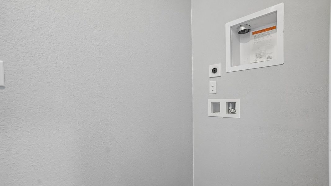 Furnished interior view inside a new home in Windler Townhomes, Aurora (Image 18).