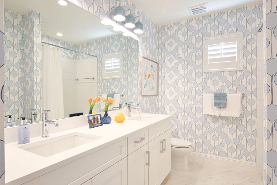 Representative furnished interior of a home built from the Artistry by Neal Communities in Palm Grove, Bradenton (Image 15).