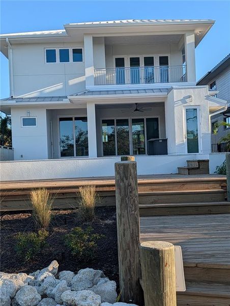 Exterior details and patio area of a home in , Sarasota (Image 3). Exterior details and patio area of a home in , Sarasota (Image 3).