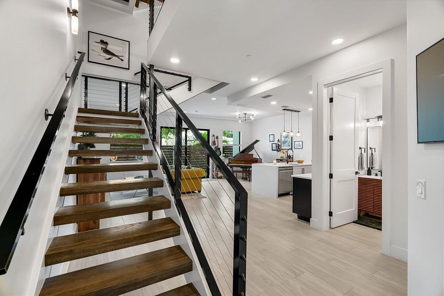 Furnished interior view inside a new home in , Indialantic (Image 14). Furnished interior view inside a new home in , Indialantic (Image 14).