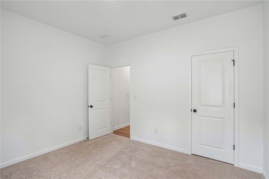 Spacious, unfurnished interior of a new home in Langston Reserve, Cartersville (Image 22).
