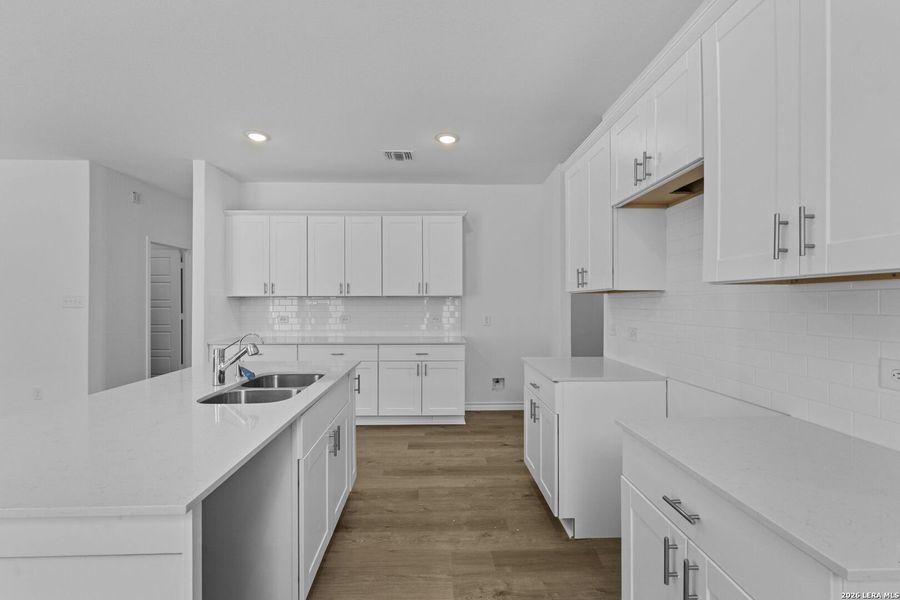 Furnished interior view inside a new home in Corley Farms, Boerne (Image 6).