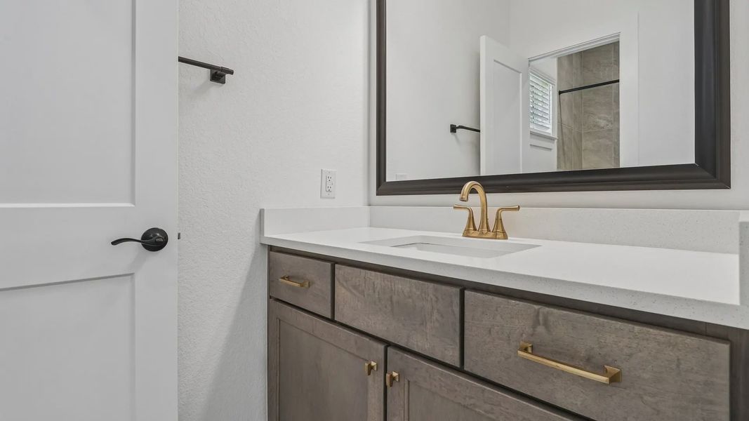 Close-up of interior finishes inside a home in The Woodland Hills 50', Willis (Image 15). Close-up of interior finishes inside a home in The Woodland Hills 50', Willis (Image 15).