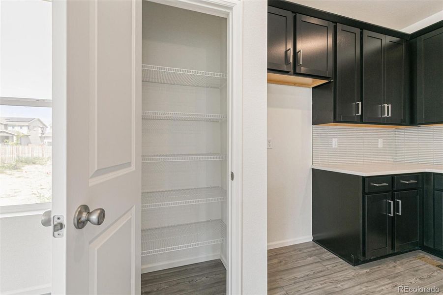 Furnished interior view inside a new home in Turnberry, Commerce City (Image 8). Furnished interior view inside a new home in Turnberry, Commerce City (Image 8).