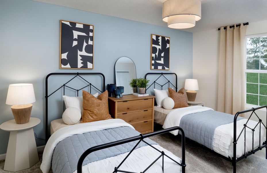 Furnished interior view inside a new home in Solserra, Shallotte (Image 25).