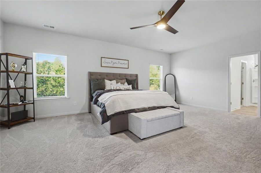 Furnished interior view inside a new home in Arrington, Adairsville (Image 13).