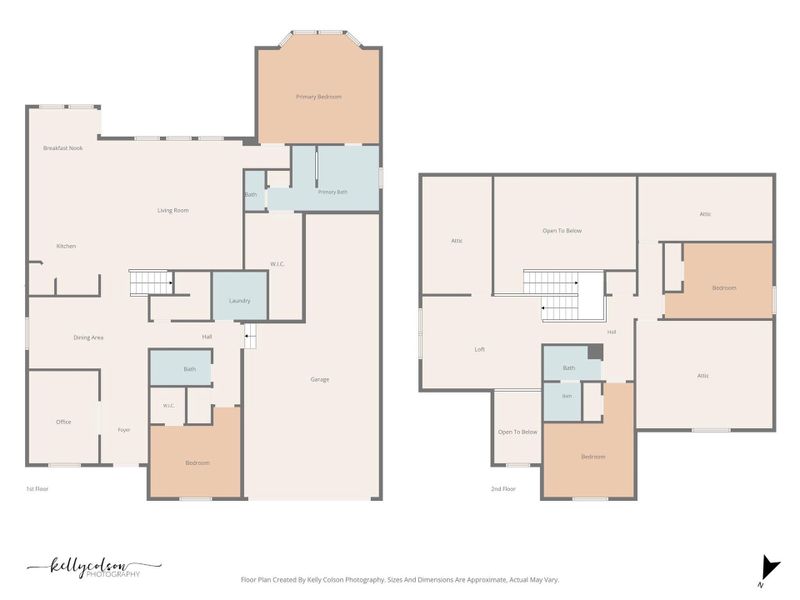 2D floor plan layout of this home in Flora, Hutto, TX (Image 5). 2D floor plan layout of this home in Flora, Hutto, TX (Image 5).
