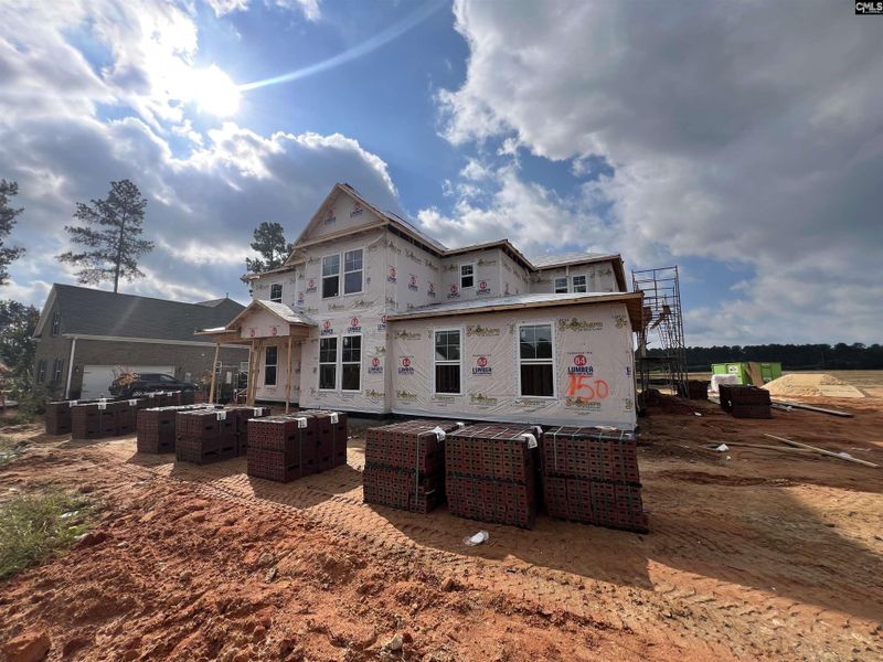 In-progress construction of a new home in The Cove, Sumter, SC (Image 43). In-progress construction of a new home in The Cove, Sumter, SC (Image 43).