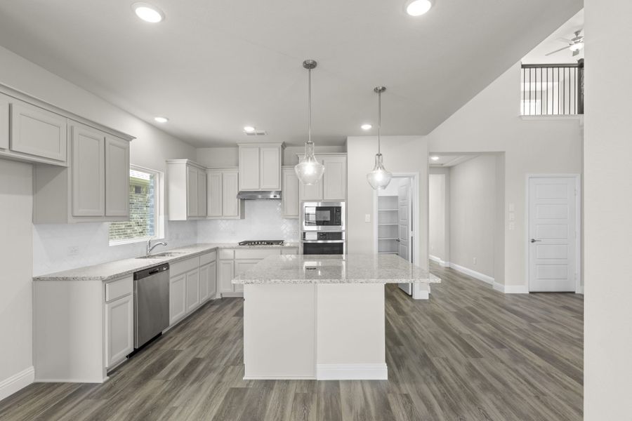 Furnished interior view inside a new home in Elevon, Lavon (Image 8).