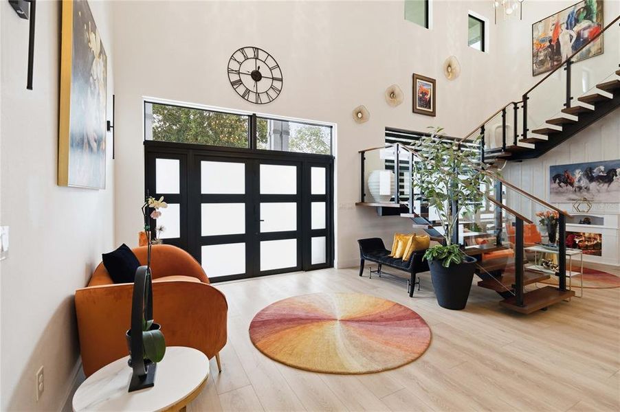 Furnished interior view inside a new home in , Groveland (Image 6).