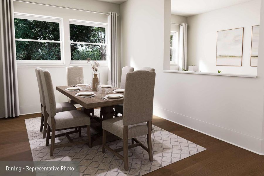 Dining - Representative Photo