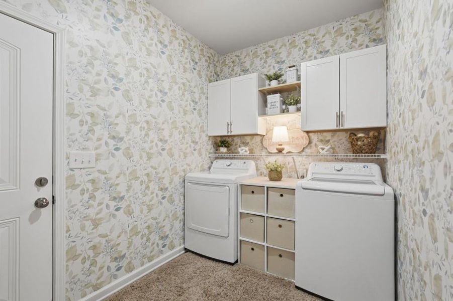 Furnished interior view inside a new home in , Demorest (Image 35).