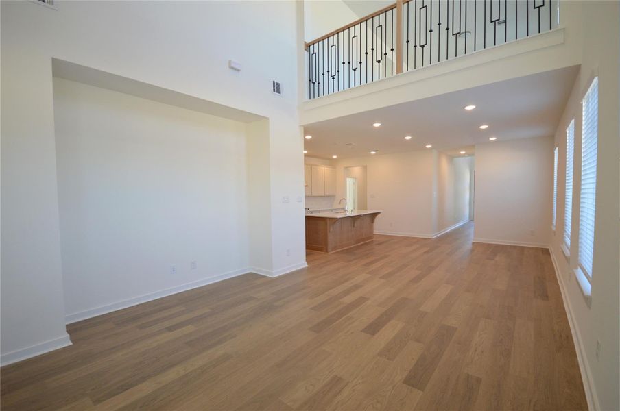 Spacious, unfurnished interior of a new home in Jubilee, Hockley (Image 14). Spacious, unfurnished interior of a new home in Jubilee, Hockley (Image 14).
