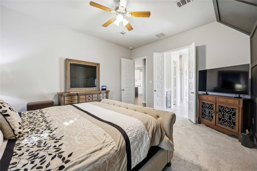 Furnished interior view inside a new home in , Manvel (Image 28). Furnished interior view inside a new home in , Manvel (Image 28).