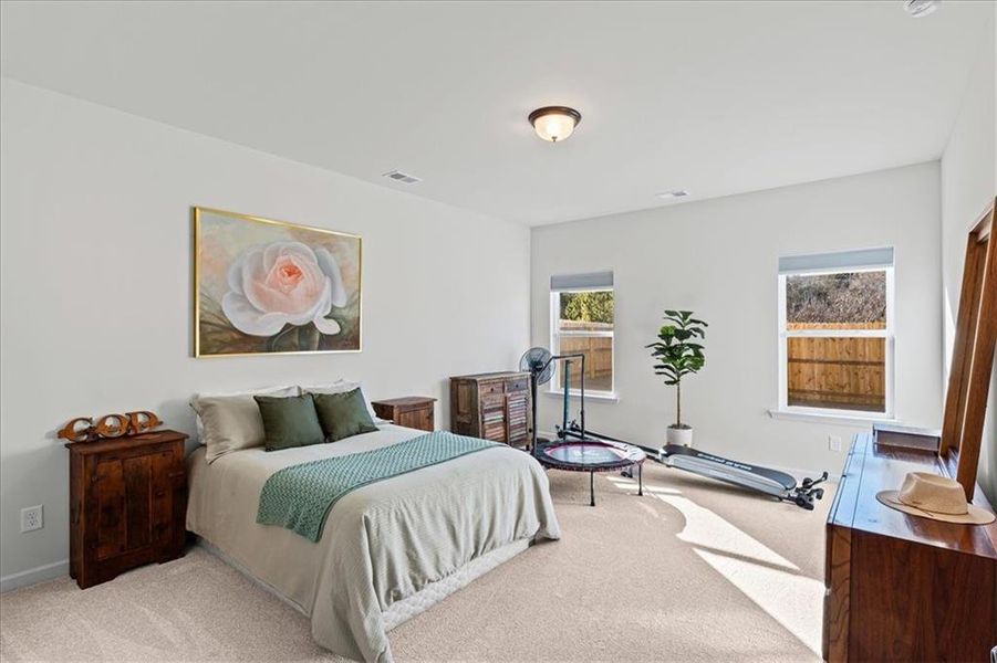 Furnished interior view inside a new home in , Adairsville (Image 10). Furnished interior view inside a new home in , Adairsville (Image 10).