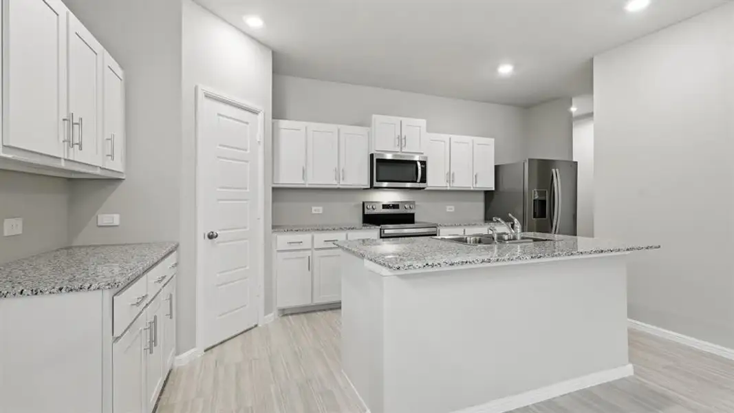 Furnished interior view inside a new home in Orchard Village, Fort Worth (Image 11).