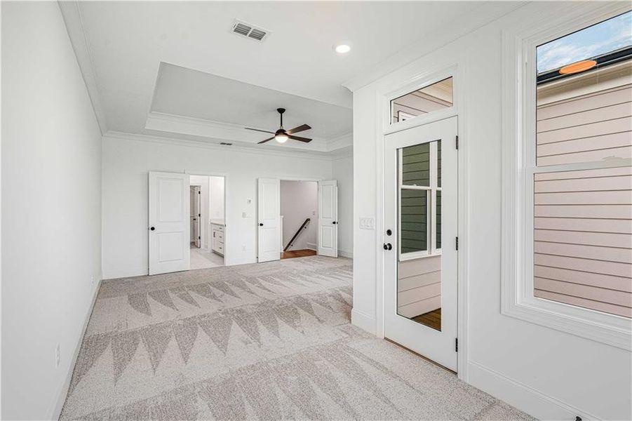 Spacious, unfurnished interior of a new home in Waterhaven, Cumming (Image 24).