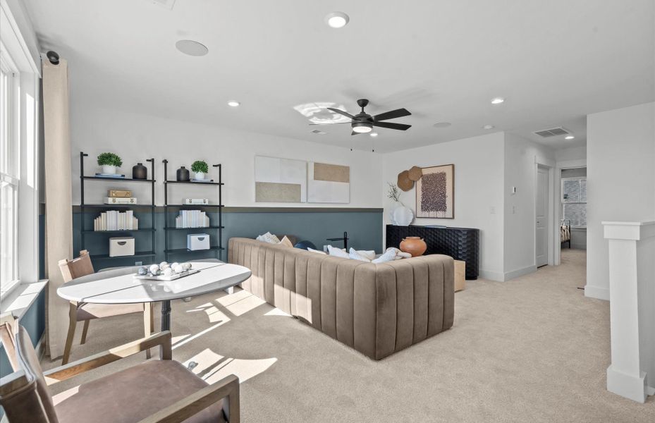 Representative furnished interior of a home built from the Mainstay by Del Webb in Del Webb Southern Oaks, Newnan (Image 11).