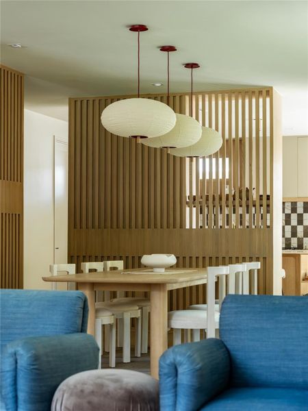 Furnished interior view inside a new home in , Austin (Image 7).