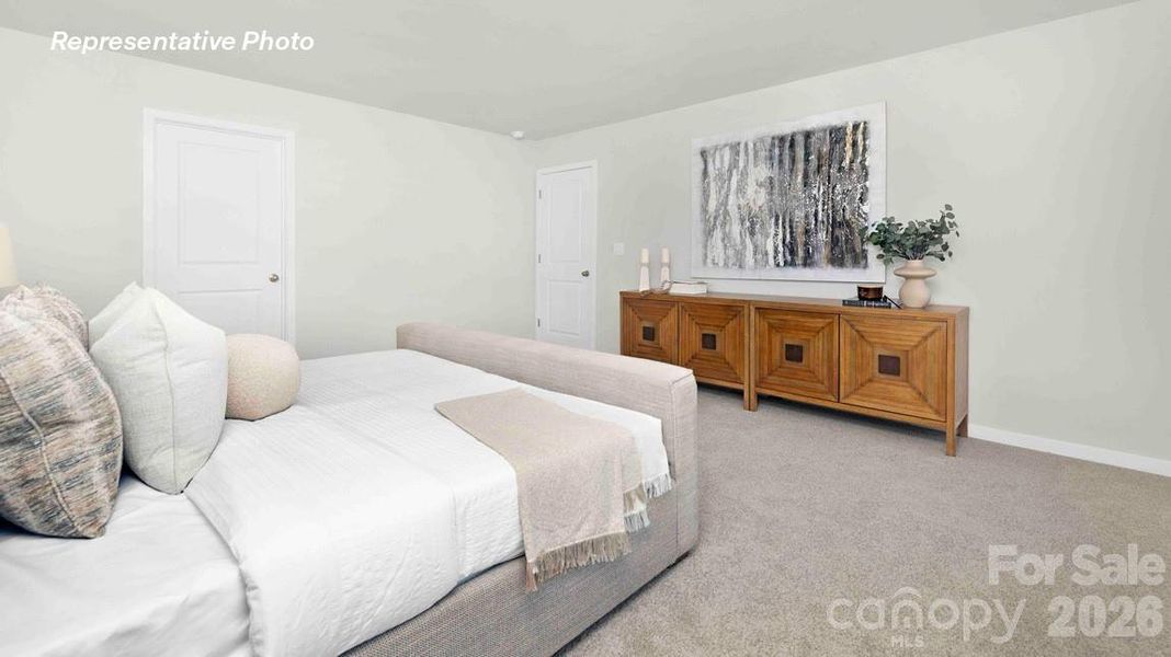 Furnished interior view inside a new home in Cline Village, Conover (Image 14). Furnished interior view inside a new home in Cline Village, Conover (Image 14).