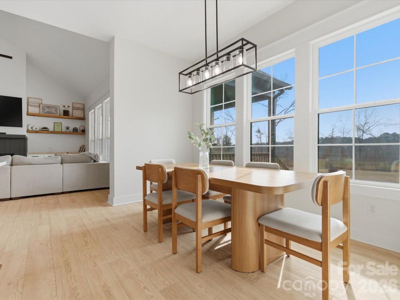 Furnished interior view inside a new home in , Chester (Image 15).