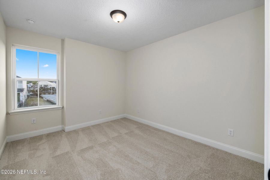 Spacious, unfurnished interior of a new home in Crosswinds at Nocatee, Ponte Vedra (Image 37).