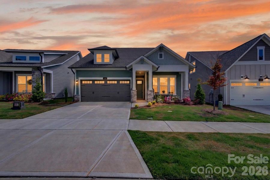 Sunset Exterior Shot