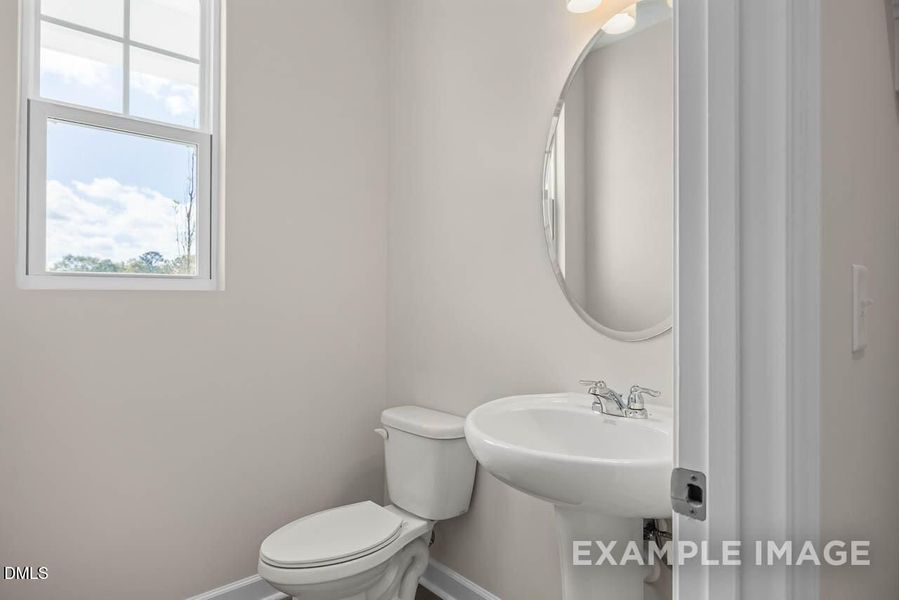 Furnished interior view inside a new home in Springvale, Fuquay Varina (Image 34).