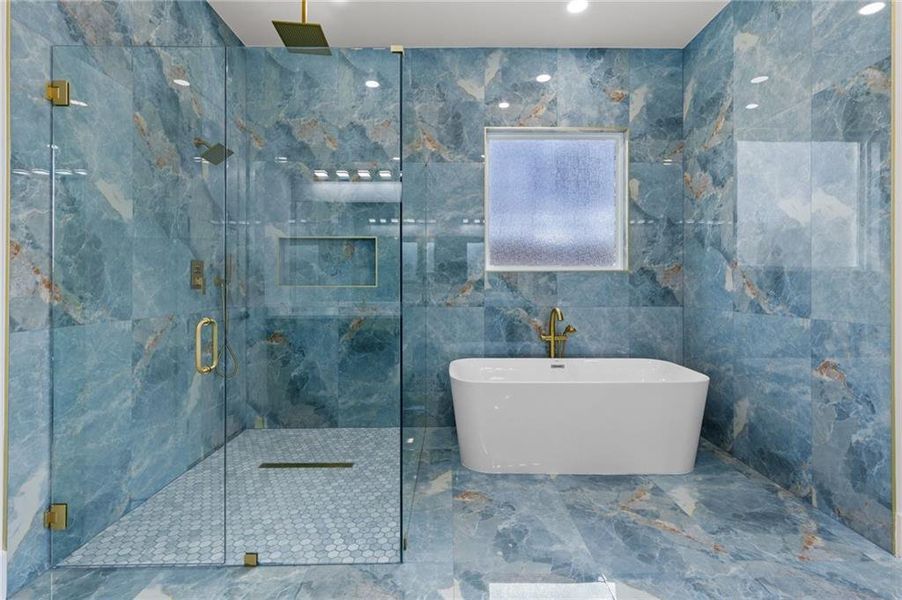 Furnished interior view inside a new home in , Loganville (Image 16).