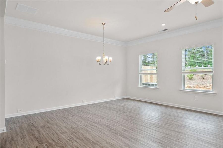 Spacious, unfurnished interior of a new home in Fairington, Cartersville (Image 21). Spacious, unfurnished interior of a new home in Fairington, Cartersville (Image 21).