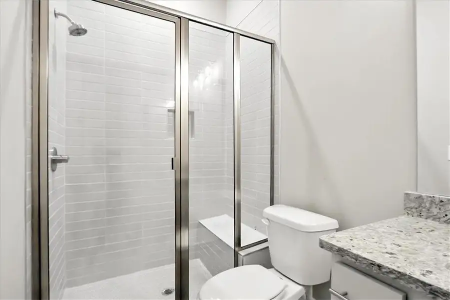 Furnished interior view inside a new home in Old Town Estates, Dacula (Image 13).