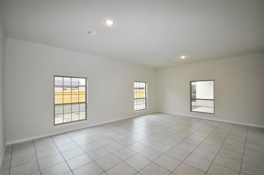 Master Bedroom is well lit with plenty of natural light.