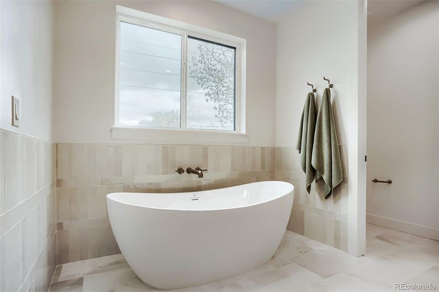 Furnished interior view inside a new home in , Denver (Image 3).