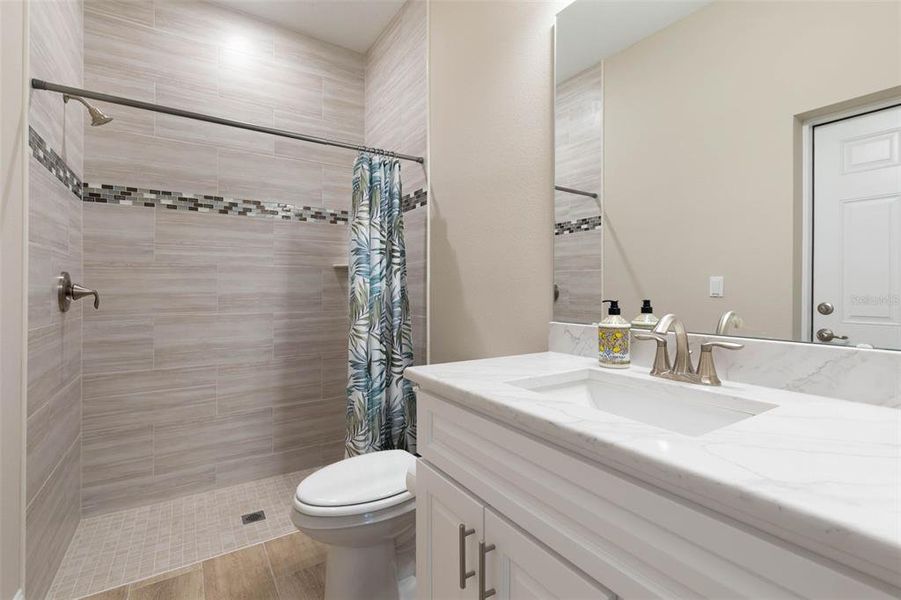 Furnished interior view inside a new home in , Palm Coast (Image 43).