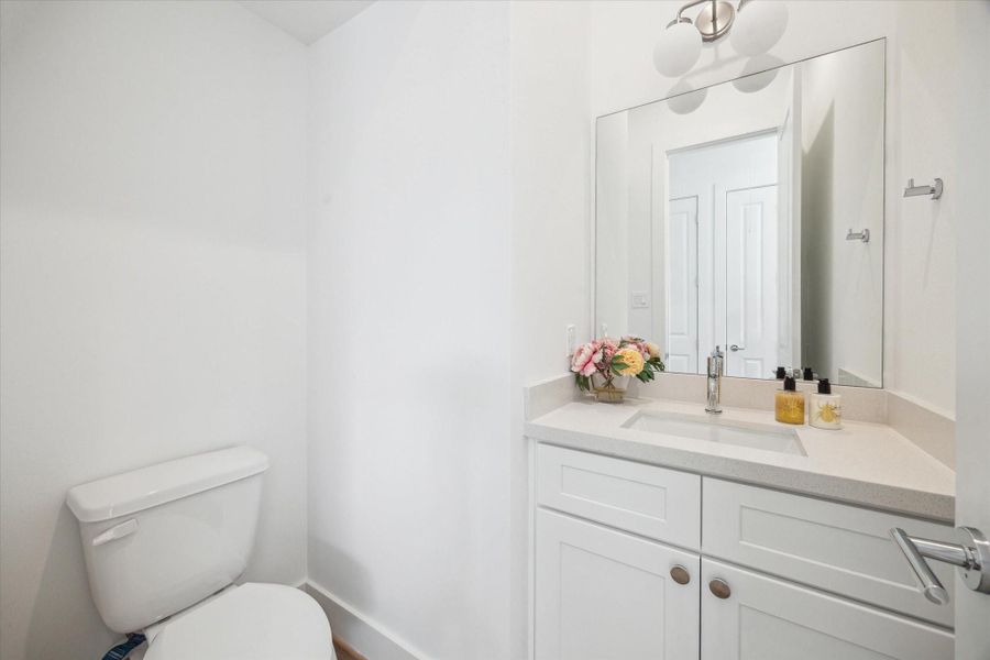 Furnished interior view inside a new home in , Houston (Image 22).