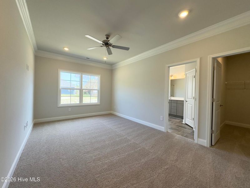 Spacious, unfurnished interior of a new home in East Lake, Leland (Image 15).
