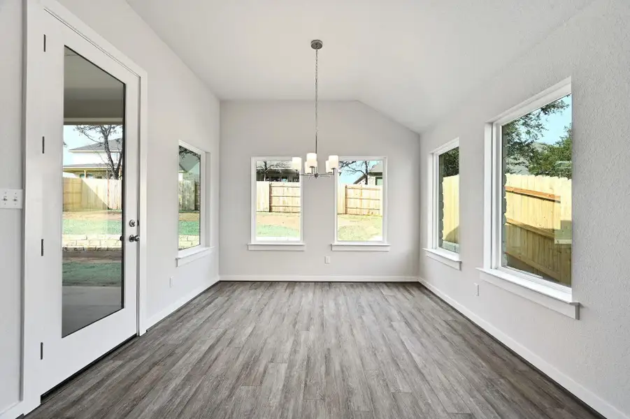Spacious, unfurnished interior of a new home in Anthem, Kyle (Image 9). Spacious, unfurnished interior of a new home in Anthem, Kyle (Image 9).