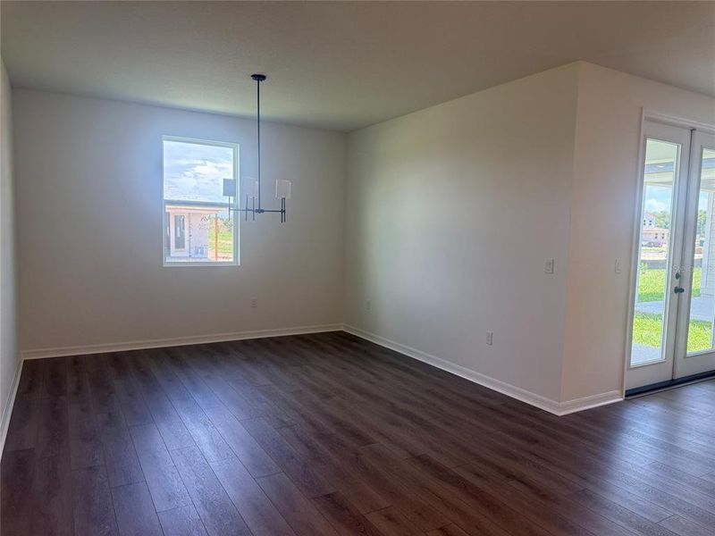 Spacious, unfurnished interior of a new home in Trailside, Mount Dora (Image 13).