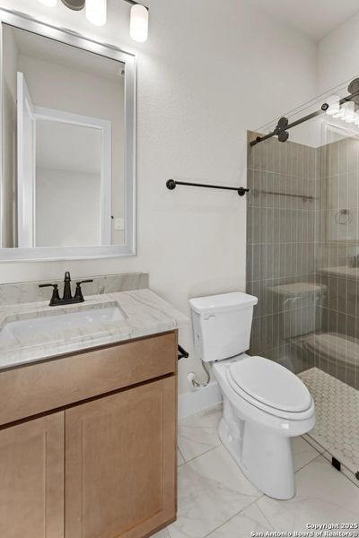 Furnished interior view inside a new home in Esperanza - 80' & 90', Boerne (Image 9). Furnished interior view inside a new home in Esperanza - 80' & 90', Boerne (Image 9).