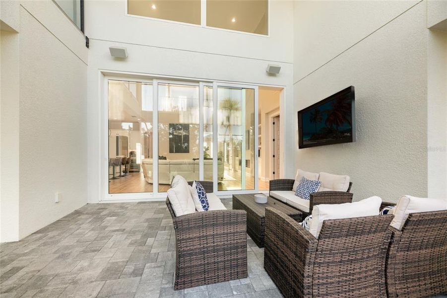 Furnished interior view inside a new home in , Flagler Beach (Image 6).