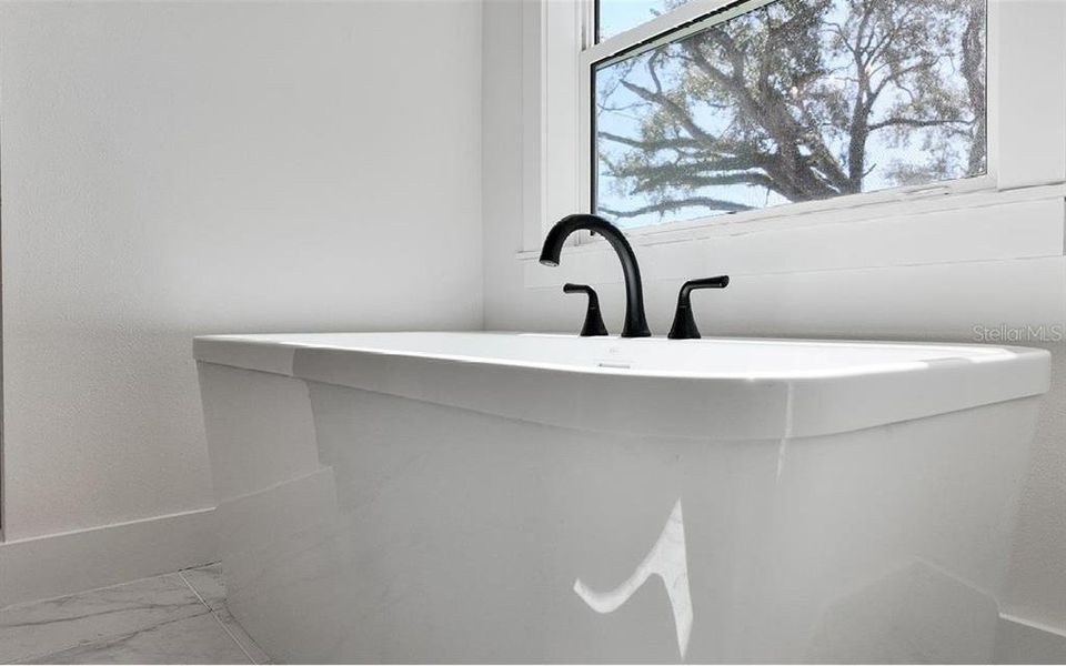 Close-up of interior finishes inside a home in , Lake City (Image 25).