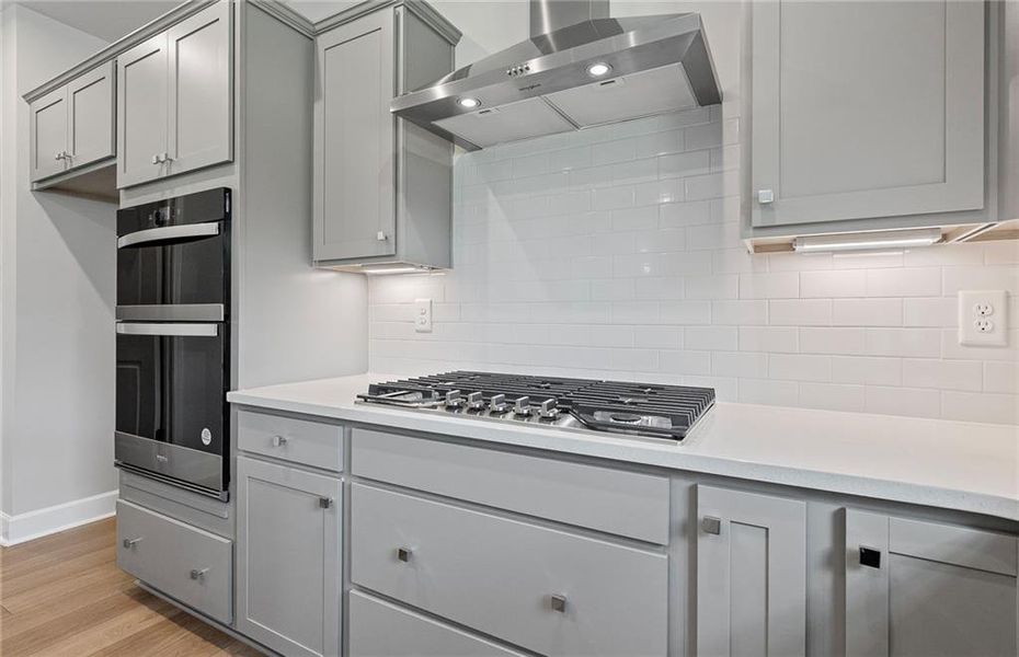 Furnished interior view inside a new home in Anderson Point Estates, McDonough (Image 9).