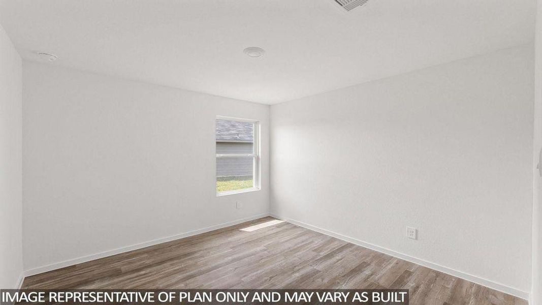 Spacious, unfurnished interior of a new home in New Waverly Station, New Waverly (Image 8).