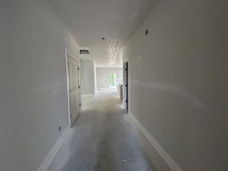 In-progress construction of a new home in Tea Farm, Ravenel, SC (Image 38).