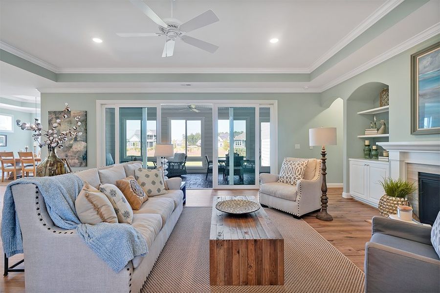 Cooper's Bay, Great Room