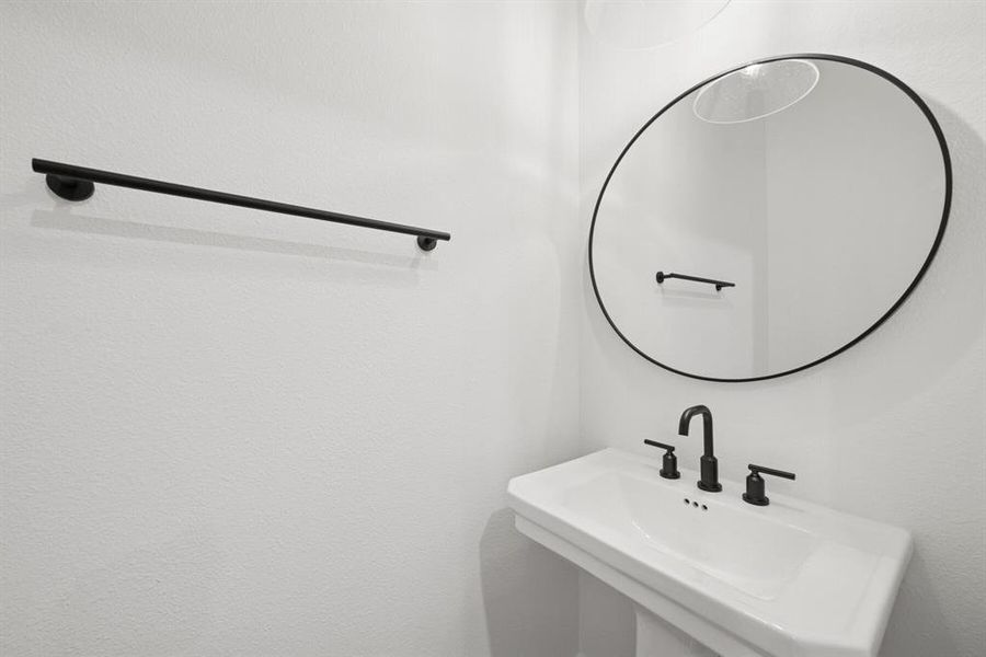 Close-up of interior finishes inside a home in Wellington, Haslet (Image 21).